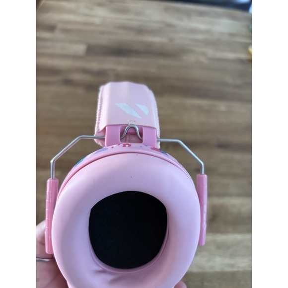 Girls Noise Cancelling Ear Muffs Unicorn Rainbows Adjustable - Picture 3 of 3